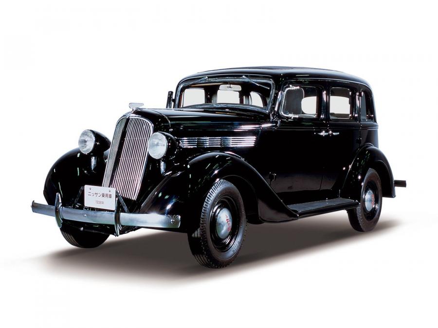  Nissan 70 1937 года  (фото 1 из 3)